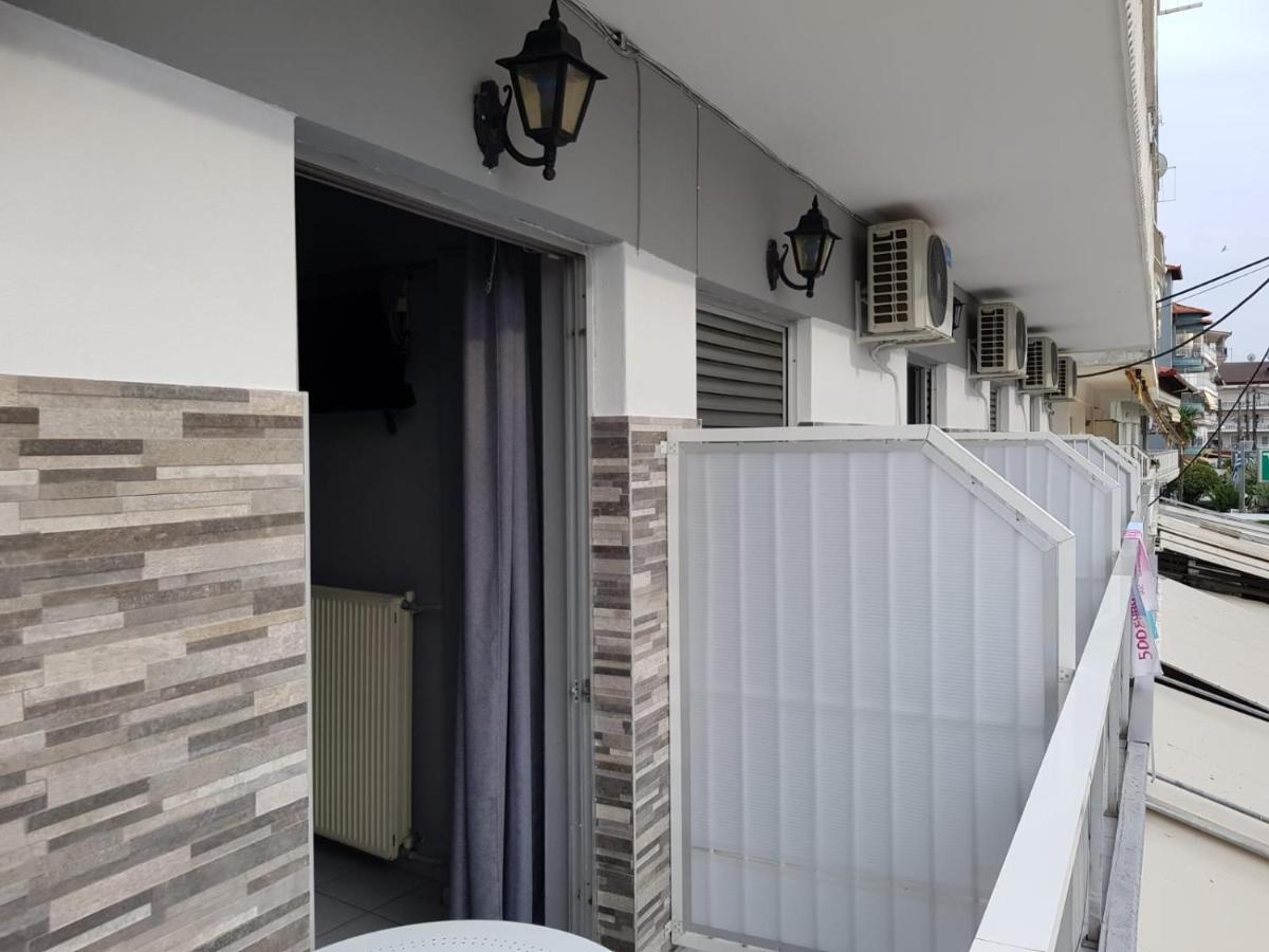 Perun Apartman Paralía Kültér fotó
