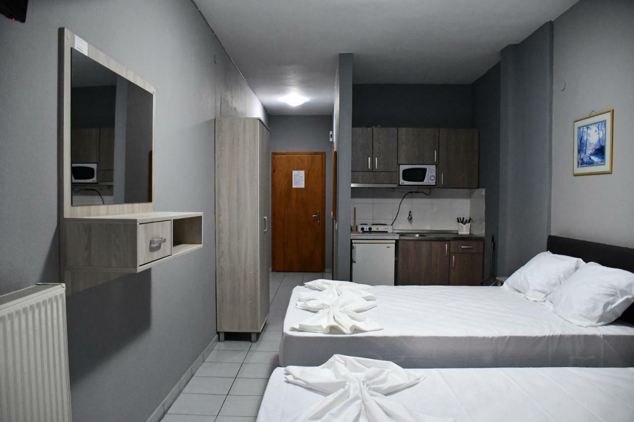 Perun Apartman Paralía Kültér fotó