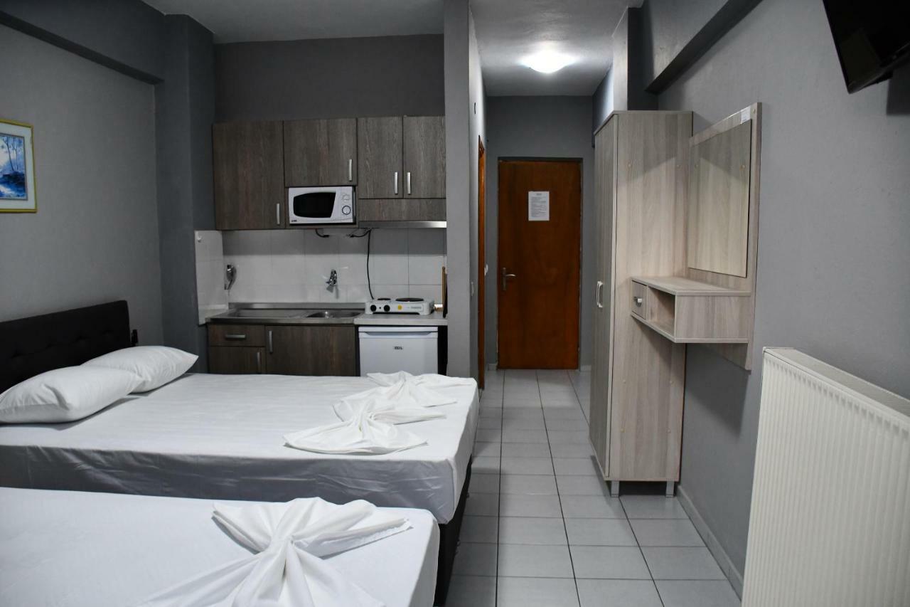 Perun Apartman Paralía Kültér fotó