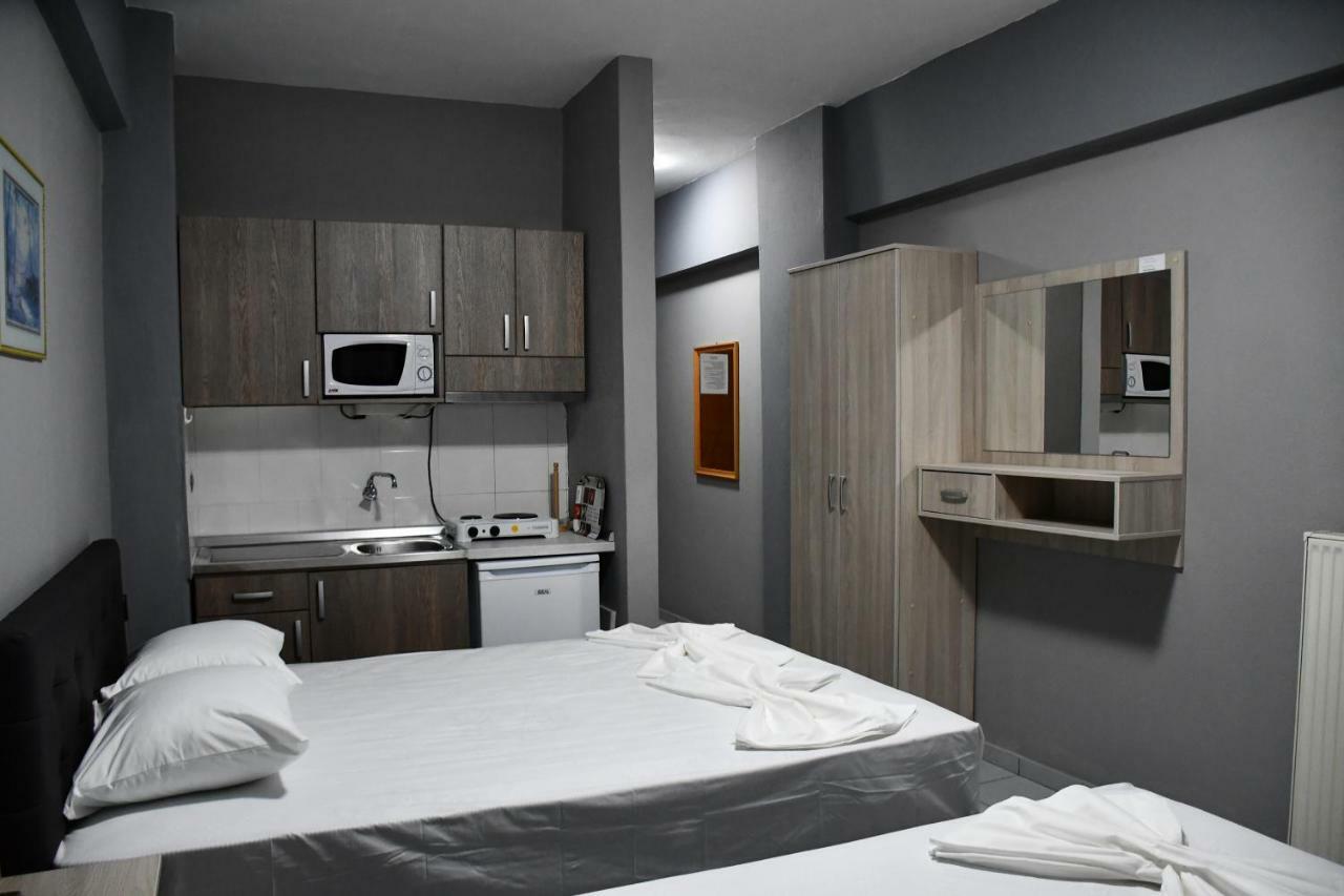 Perun Apartman Paralía Kültér fotó