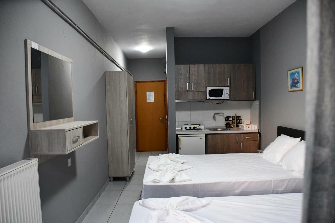 Perun Apartman Paralía Kültér fotó
