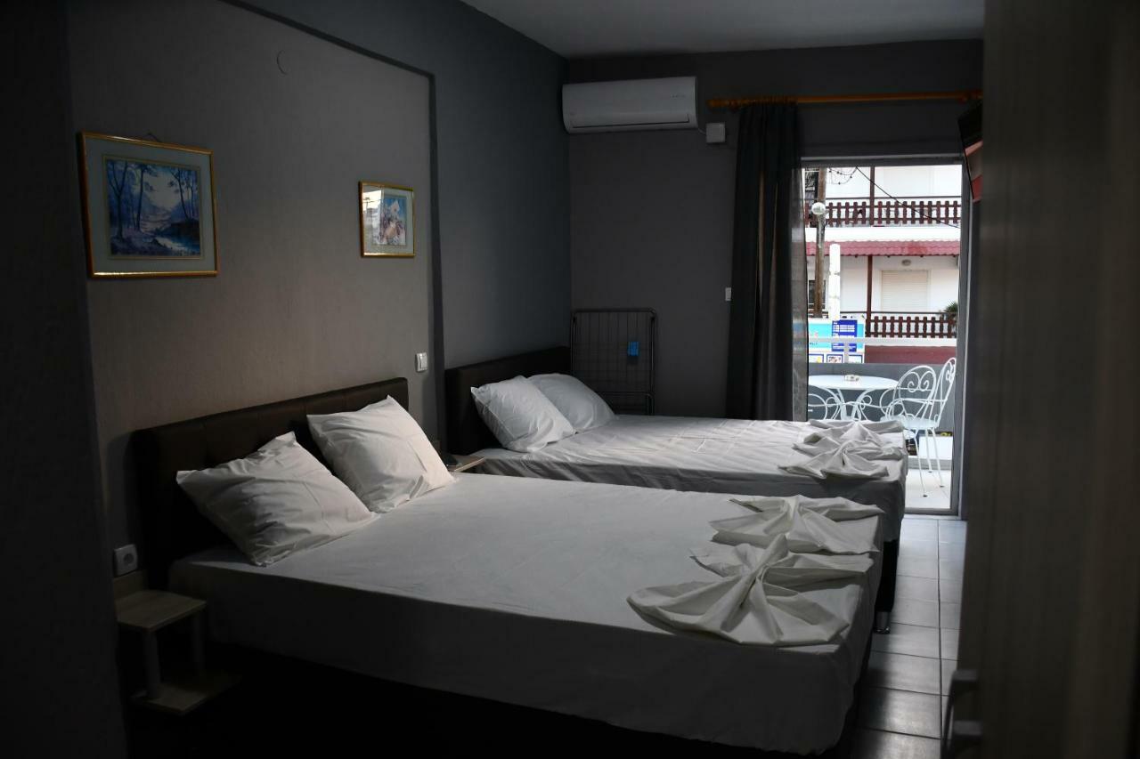 Perun Apartman Paralía Kültér fotó