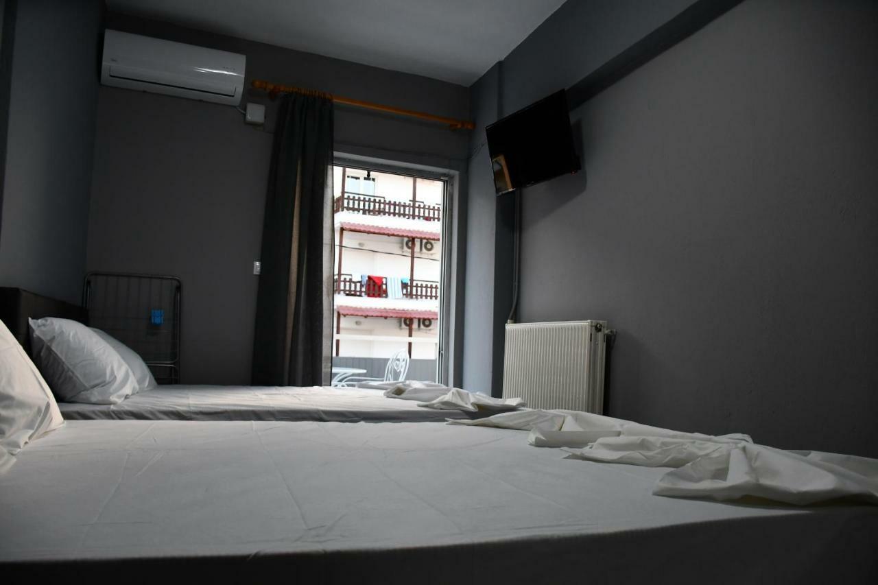 Perun Apartman Paralía Kültér fotó