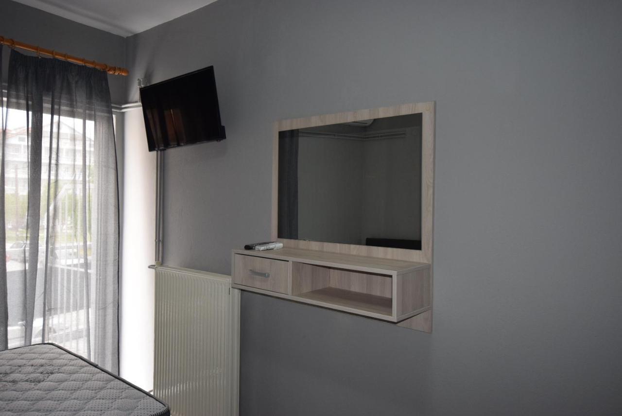 Perun Apartman Paralía Kültér fotó