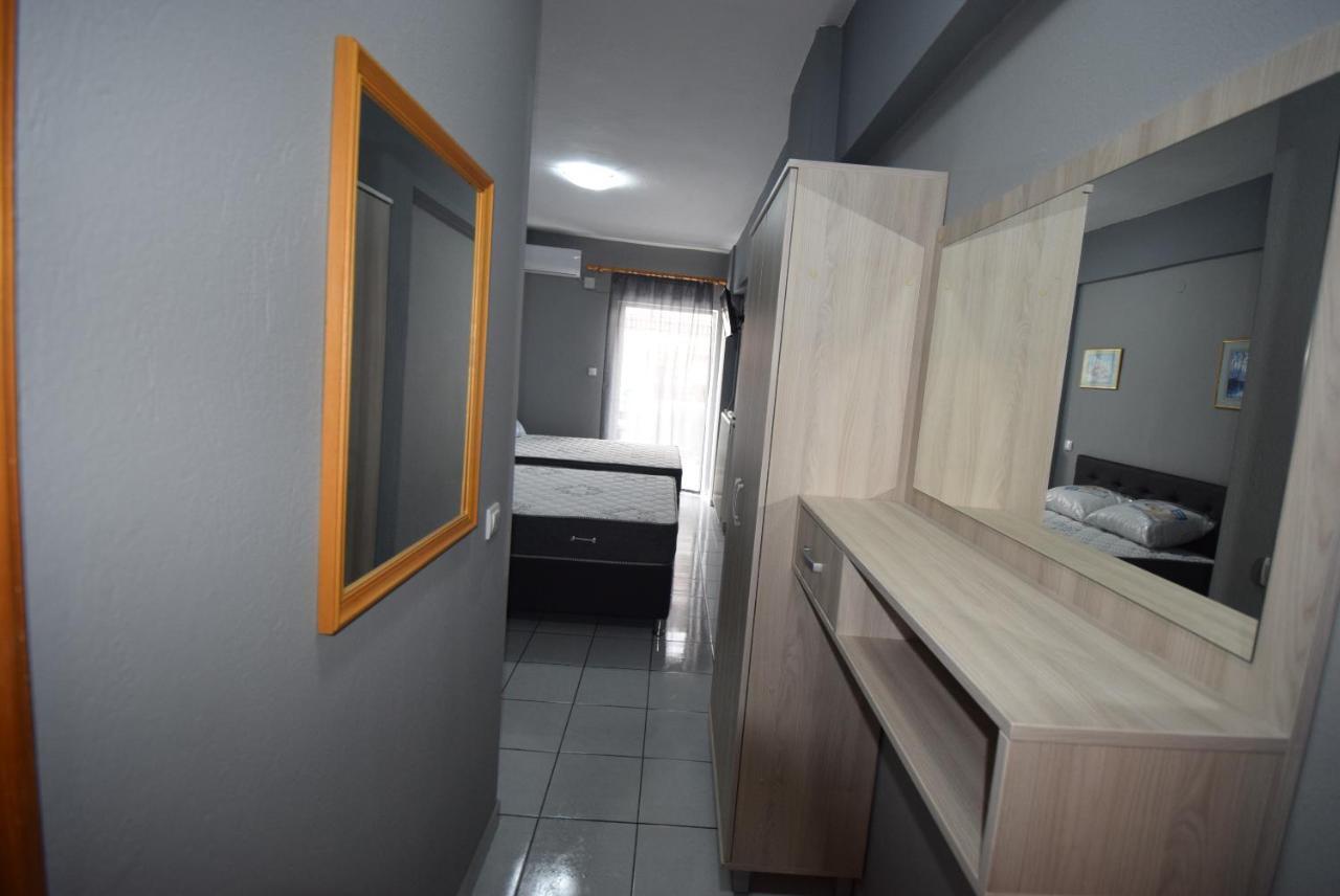 Perun Apartman Paralía Kültér fotó