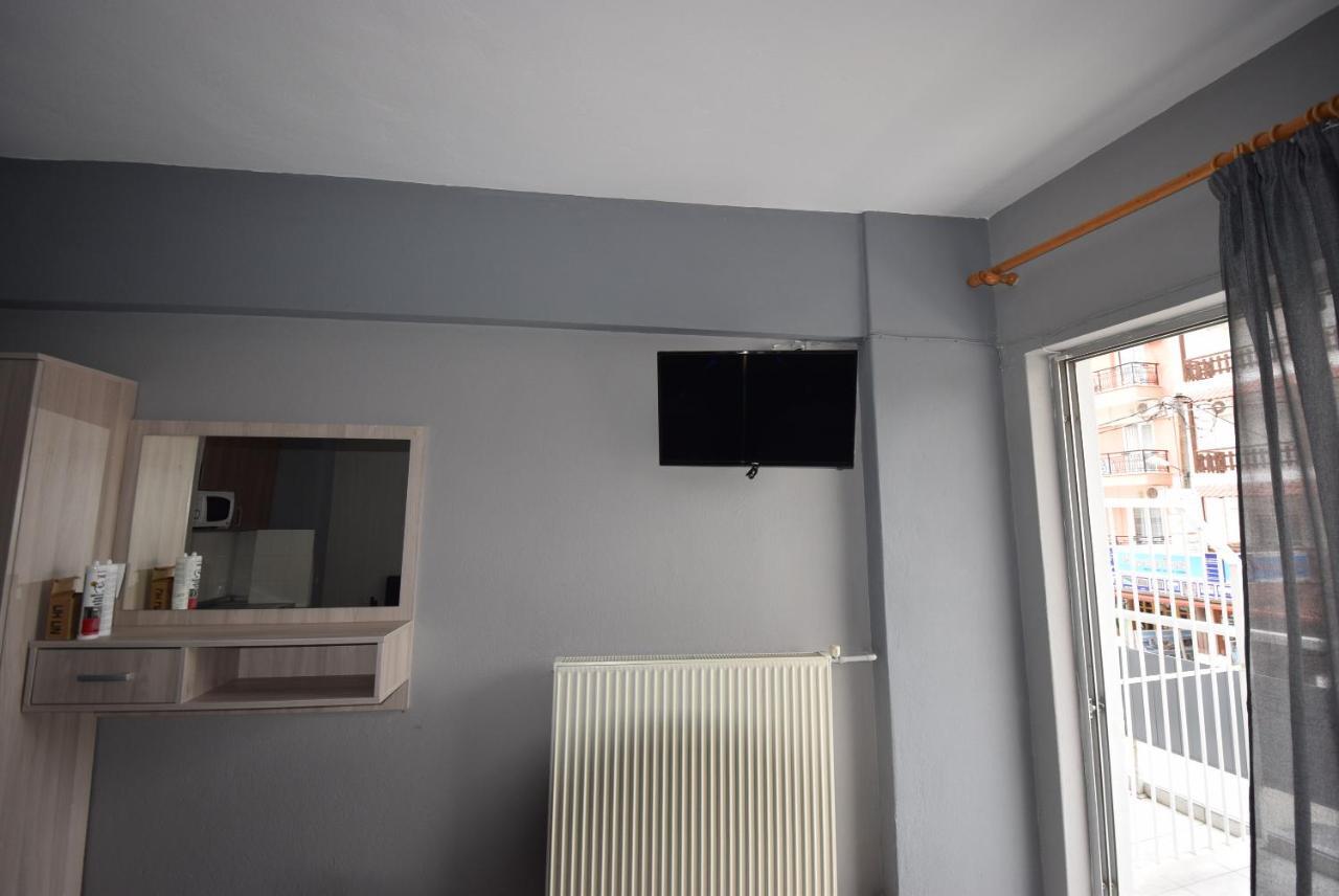 Perun Apartman Paralía Kültér fotó