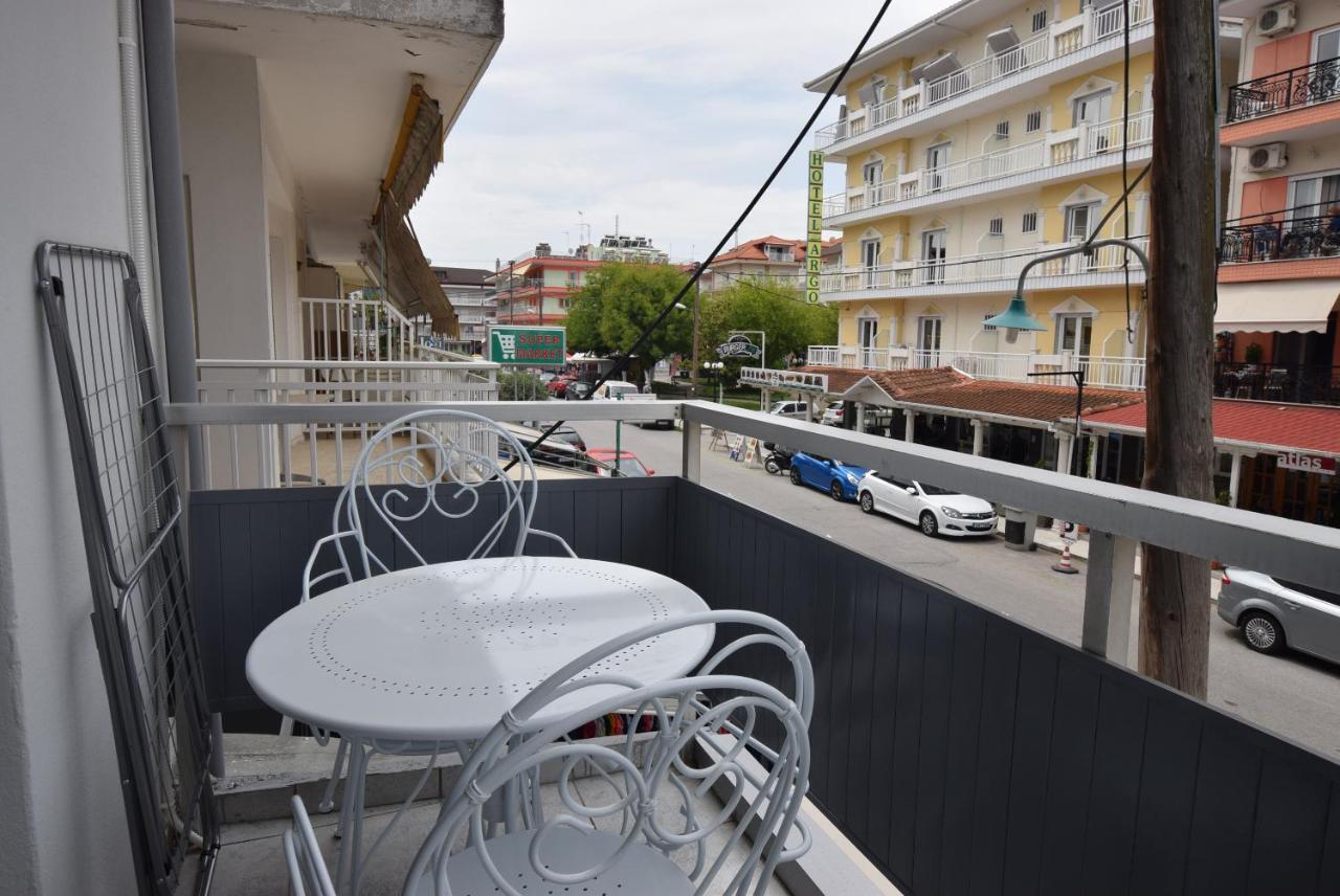 Perun Apartman Paralía Kültér fotó