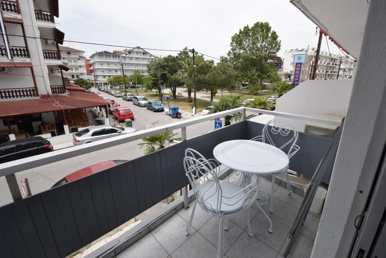 Perun Apartman Paralía Kültér fotó