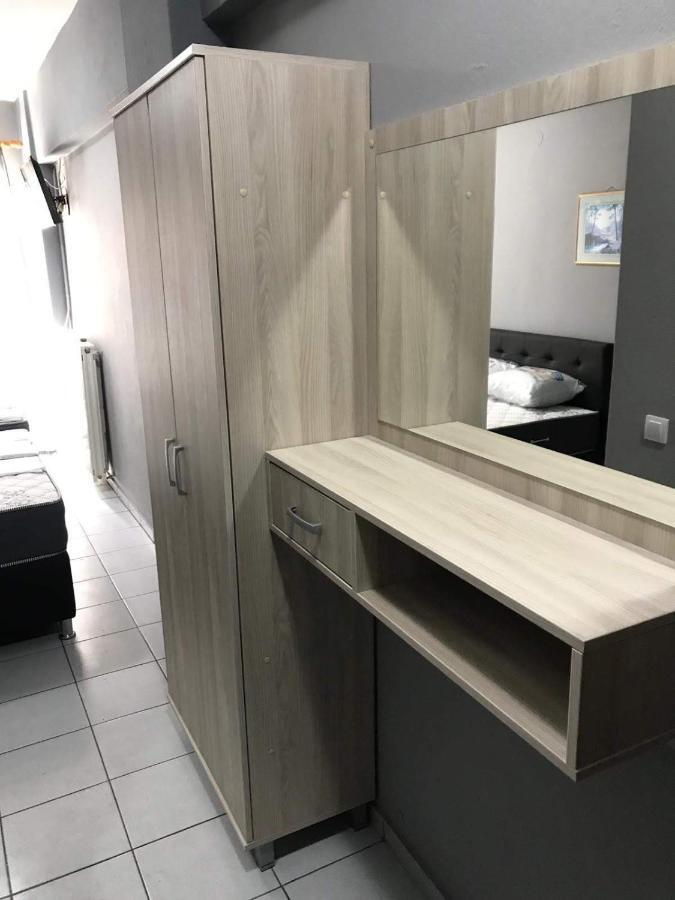 Perun Apartman Paralía Kültér fotó