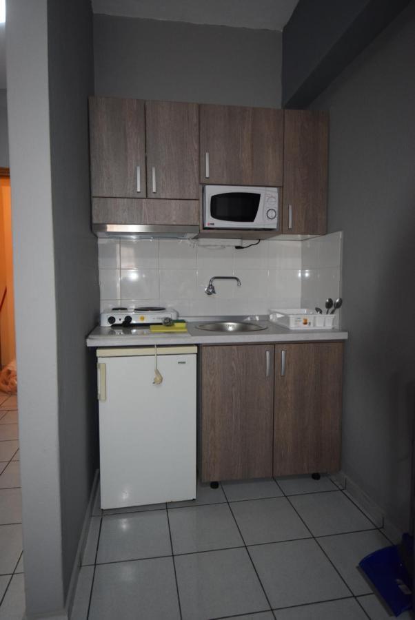 Perun Apartman Paralía Kültér fotó